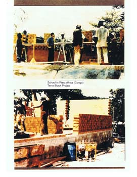 Page 22 - School in West Africa (Congo) Terra Block Project